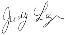 judy-laza-sign